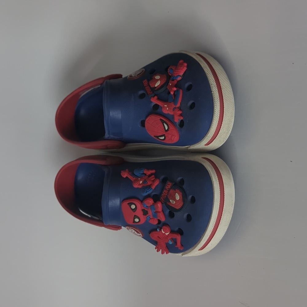 Toddler Spiderman Crocs